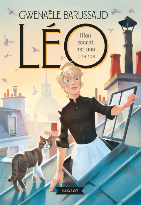 Cover image for book LÉO - Mon secret est une chance