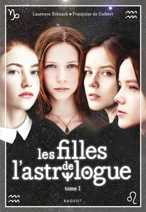 Cover image for book Les filles de l'astrologue - tome 1
