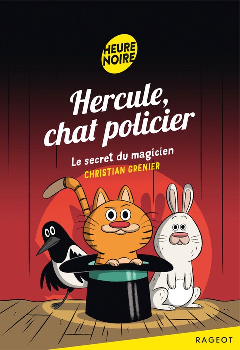Cover image for book Hercule, chat policier - Le secret du magicien