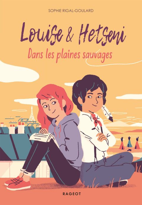 Cover image for book Louise et Hetseni - Dans les plaines sauvages