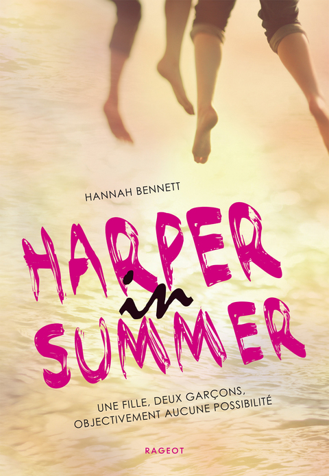 Cover image for book Harper, le temps d'un été
