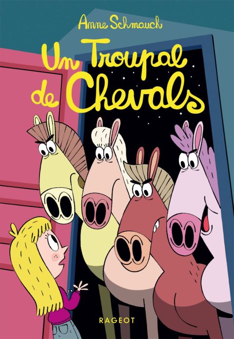 Cover image for book Un troupal de chevals