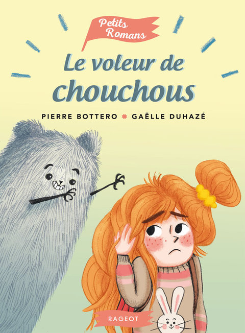 Cover image for book Le voleur de chouchous