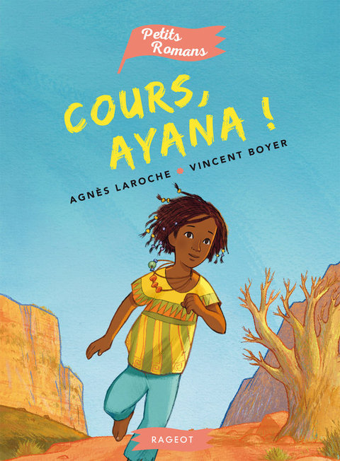 Cover image for book Cours, Ayana !