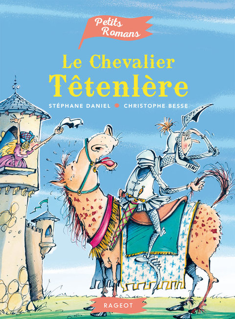 Cover image for book Le chevalier Têtenlère