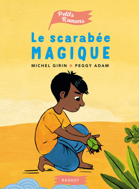 Cover image for book Le scarabée magique
