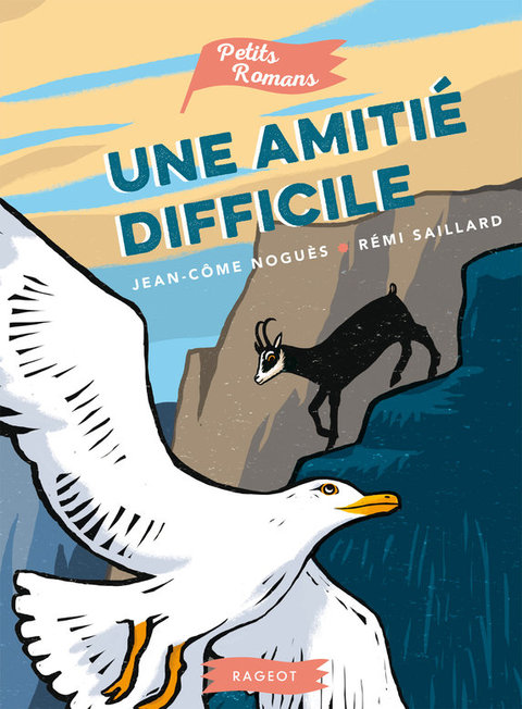 Cover image for book Une amitié difficile