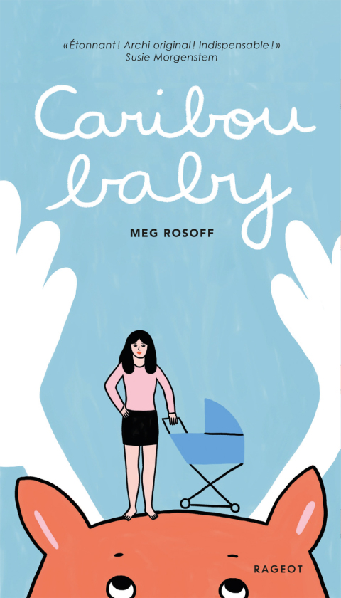 Cover image for book Caribou Baby
