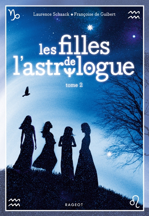 Cover image for book Les filles de l'astrologue - tome 2
