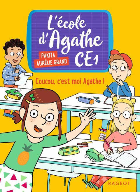 Cover image for book Coucou, c'est moi Agathe !