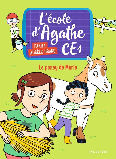 Cover image for book Le poney de Marie