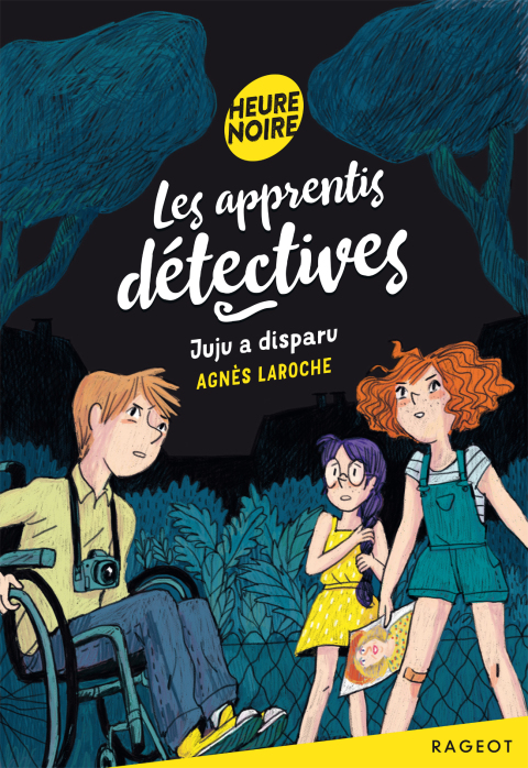 Cover image for book Les apprentis détectives - Juju a disparu