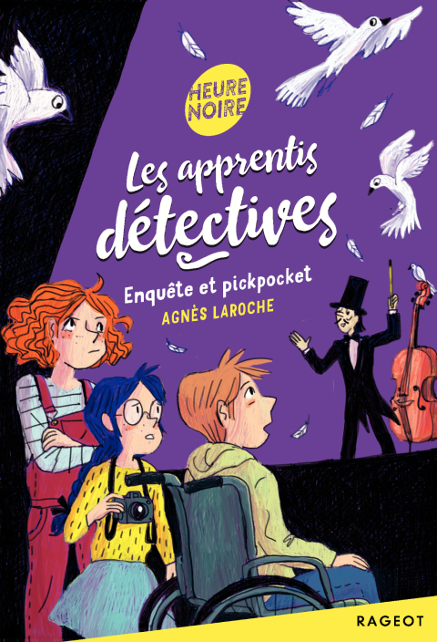 Cover image for book Les apprentis détectives - Enquête et pickpocket