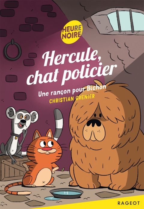 Cover image for book Hercule, chat policier - Une rançon pour Bichon