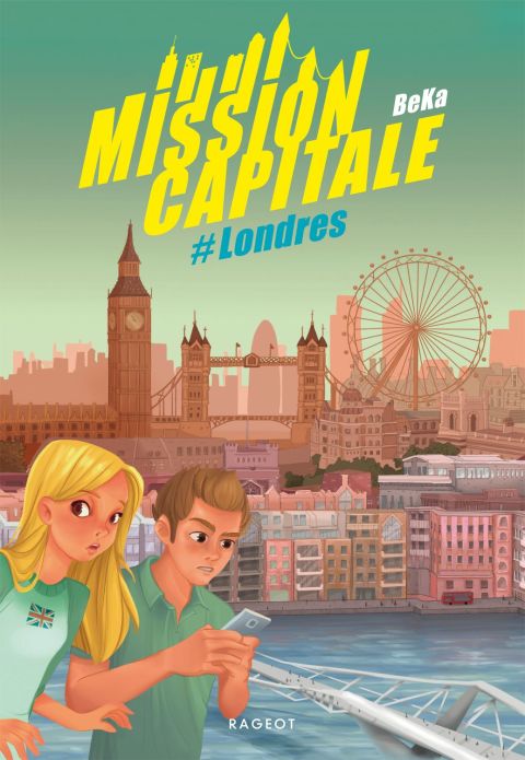 Cover image for book Mission Capitale #Londres