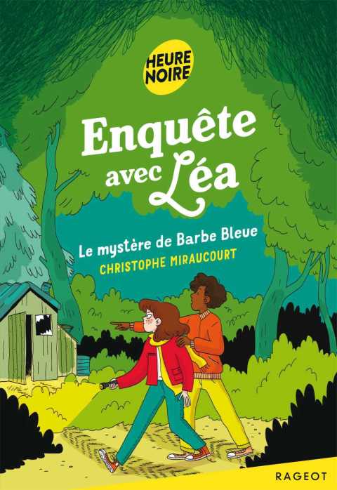 Cover image for book Enquête avec Léa - Le mystère de Barbe Bleue