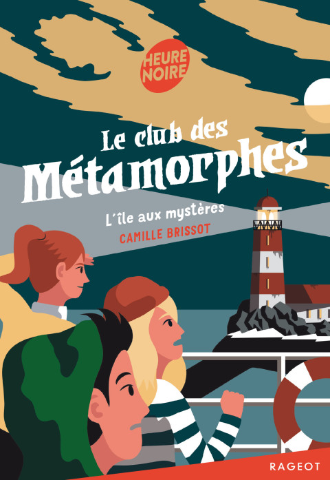 Cover image for book Le club des métamorphes