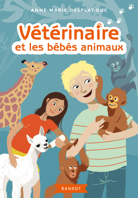 Cover image for book Vétérinaire et les bébés animaux