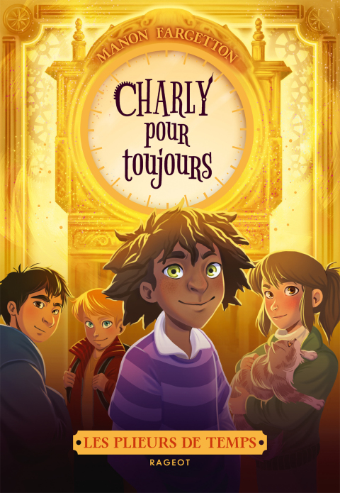 Cover image for book Les plieurs de temps - Charly pour toujours