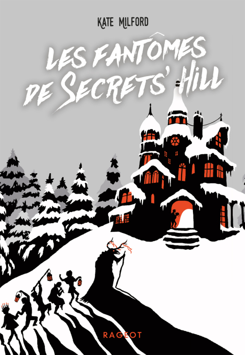 Cover image for book Les fantômes de Secrets' Hill