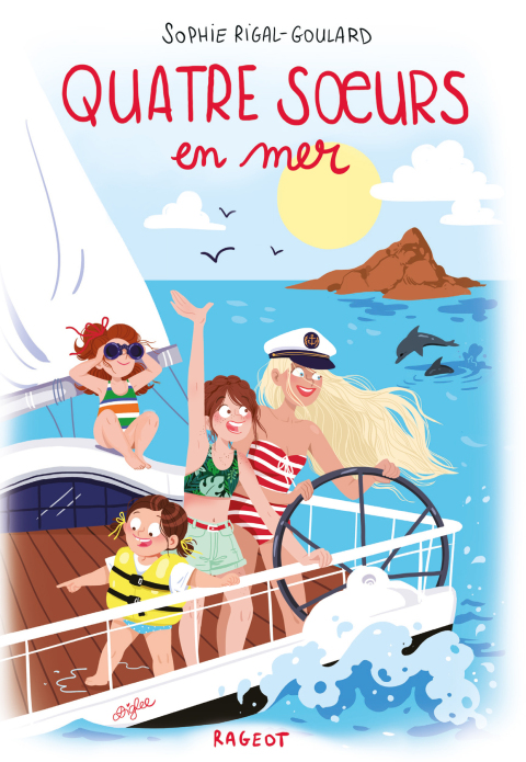 Cover image for book Quatre soeurs en mer