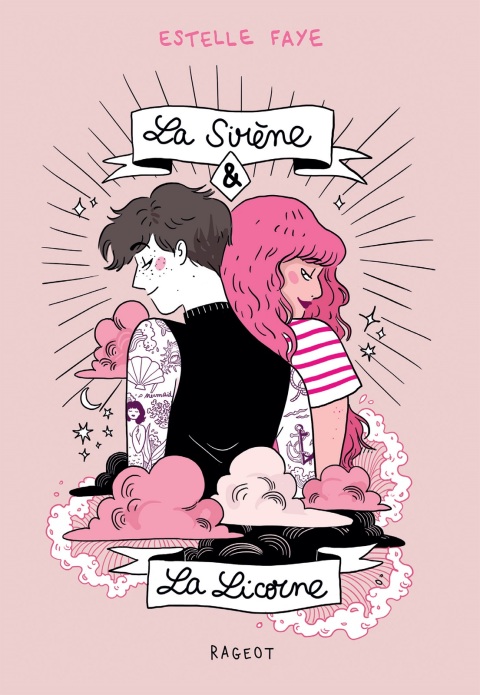 Cover image for book La sirène et la licorne
