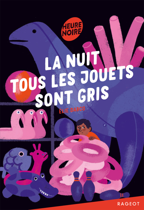 Cover image for book La nuit tous les jouets sont gris