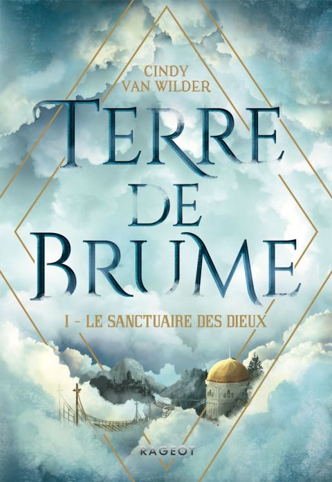 Cover image for book Terre de Brume - Le Sanctuaire des dieux