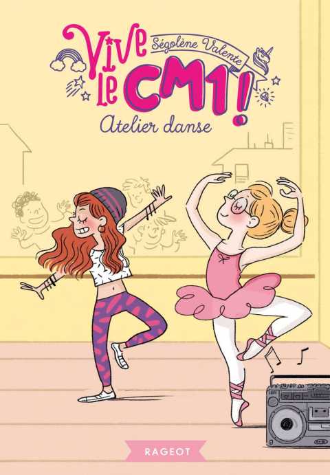 Cover image for book Atelier danse