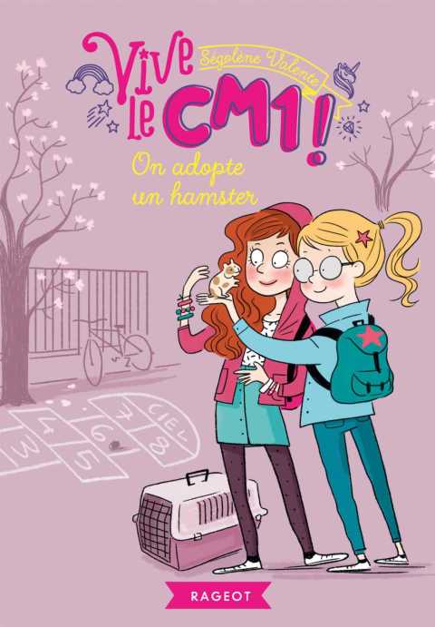 Cover image for book On adopte un hamster