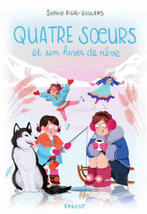Cover image for book Quatre soeurs et un hiver de rêve