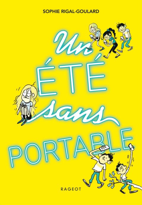 Cover image for book Un été sans portable