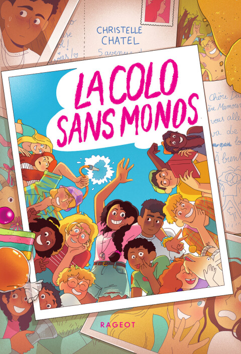 Cover image for book La colo sans monos