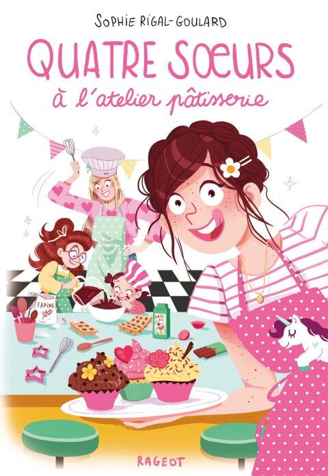 Cover image for book Quatre soeurs à l'atelier pâtisserie
