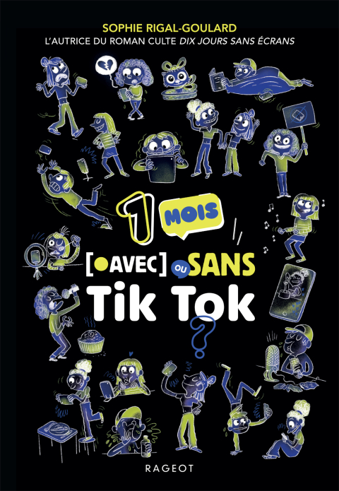 Cover image for book 1 mois avec (ou sans) TikTok