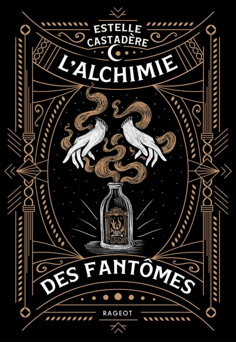 Cover image for book L'alchimie des fantômes