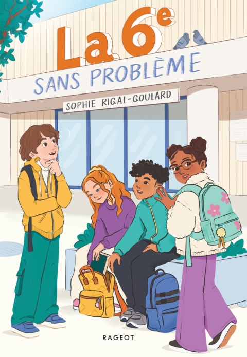 Cover image for book La 6ème sans problème