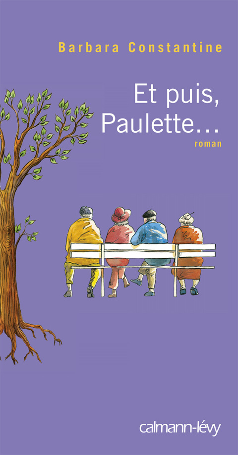 Cover image for book Et puis, Paulette...