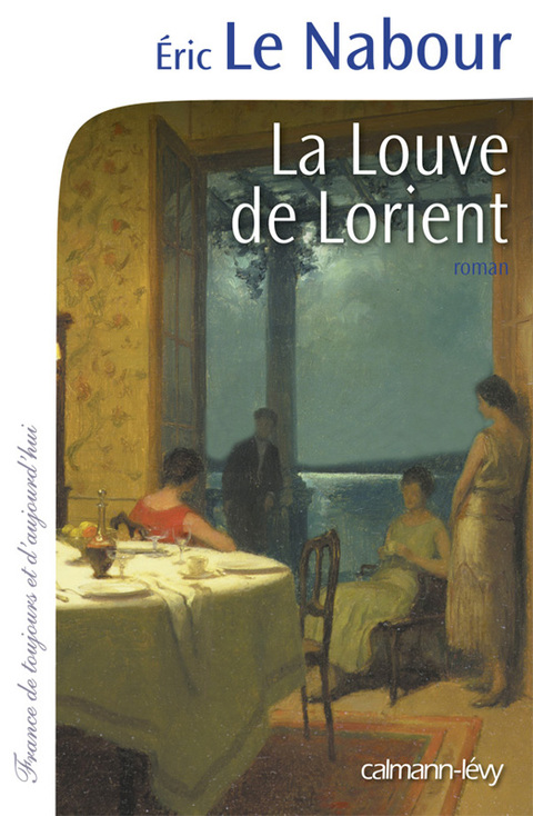Cover image for book La Louve de Lorient