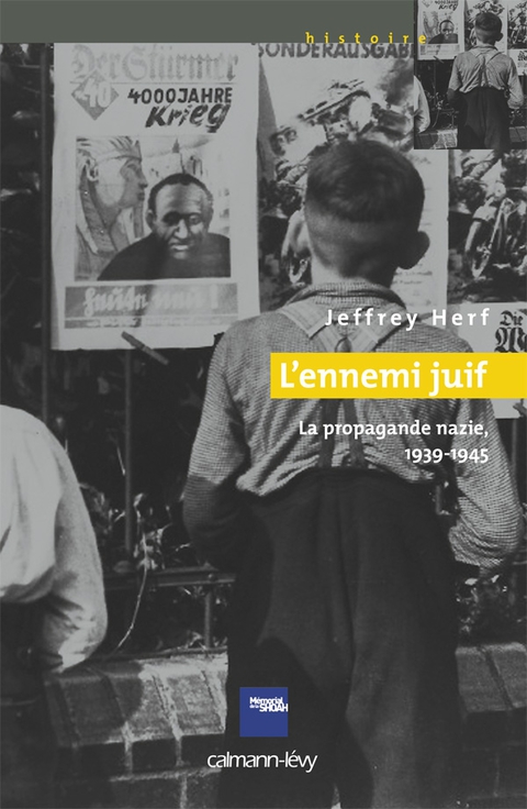 Cover image for book L'Ennemi juif