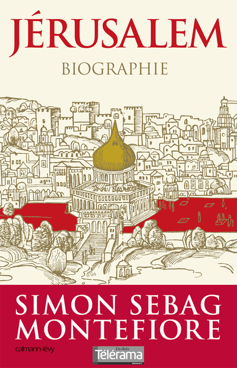 Cover image for book Jérusalem