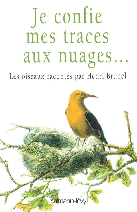 Cover image for book Je confie mes traces aux nuages...
