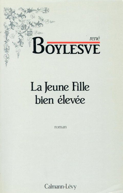 Cover image for book La Jeune Fille bien élevée