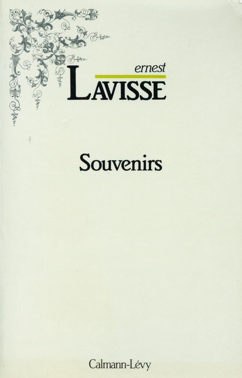 Cover image for book Souvenirs