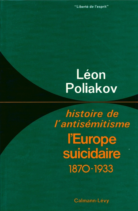 Cover image for book L'Europe suicidaire
