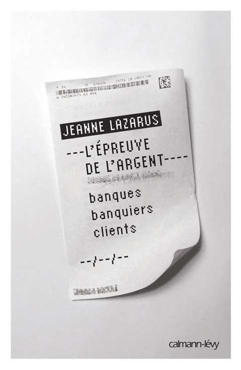 Cover image for book L'Epreuve de l'argent