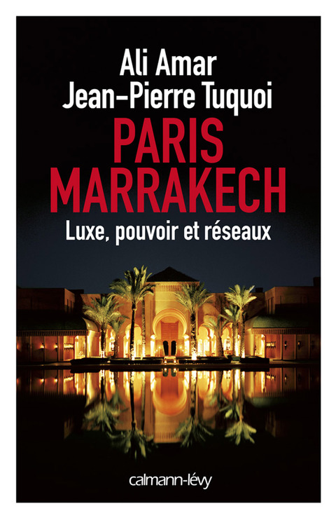 Cover image for book Paris-Marrakech