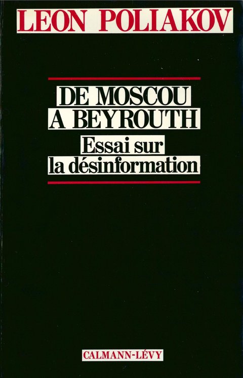 Cover image for book De moscou à Beyrouth