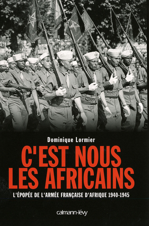 Cover image for book C'est nous les Africains