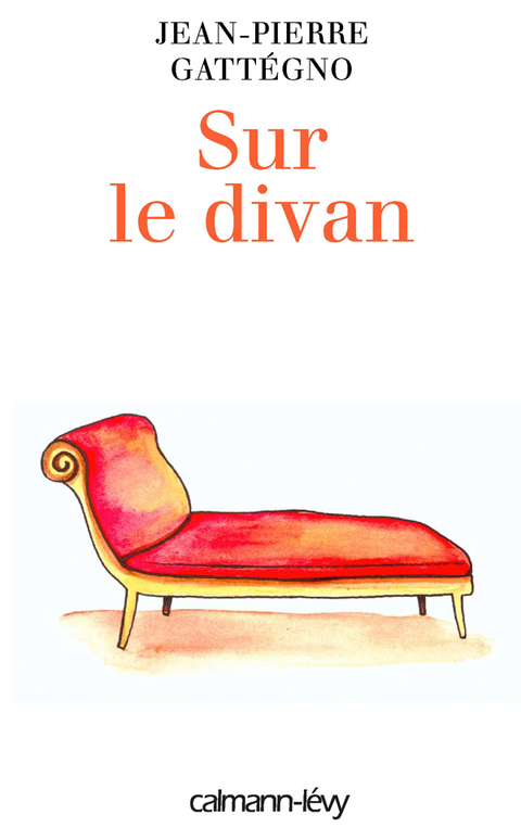 Cover image for book Sur le divan